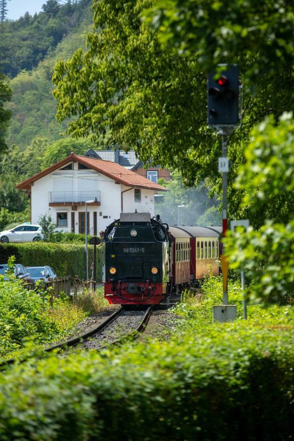 Villa Parkhaus Wernigerode Luaran gambar