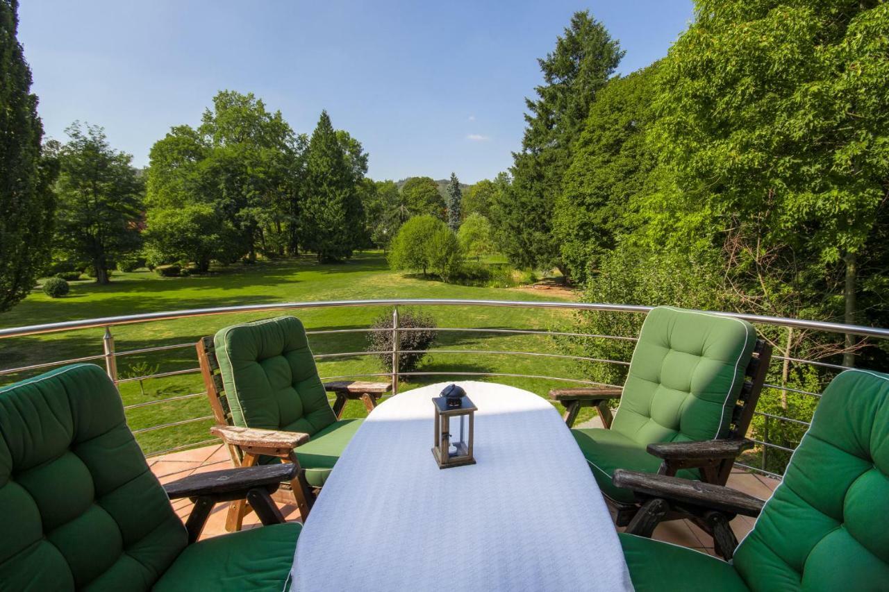 Villa Parkhaus Wernigerode Luaran gambar